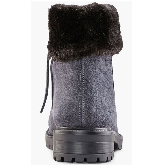 Cougar Kendal‎ Faux Fur Waterproof  Leather Snow Bootie Grey Black Size 8 NWT - Picture 5 of 16